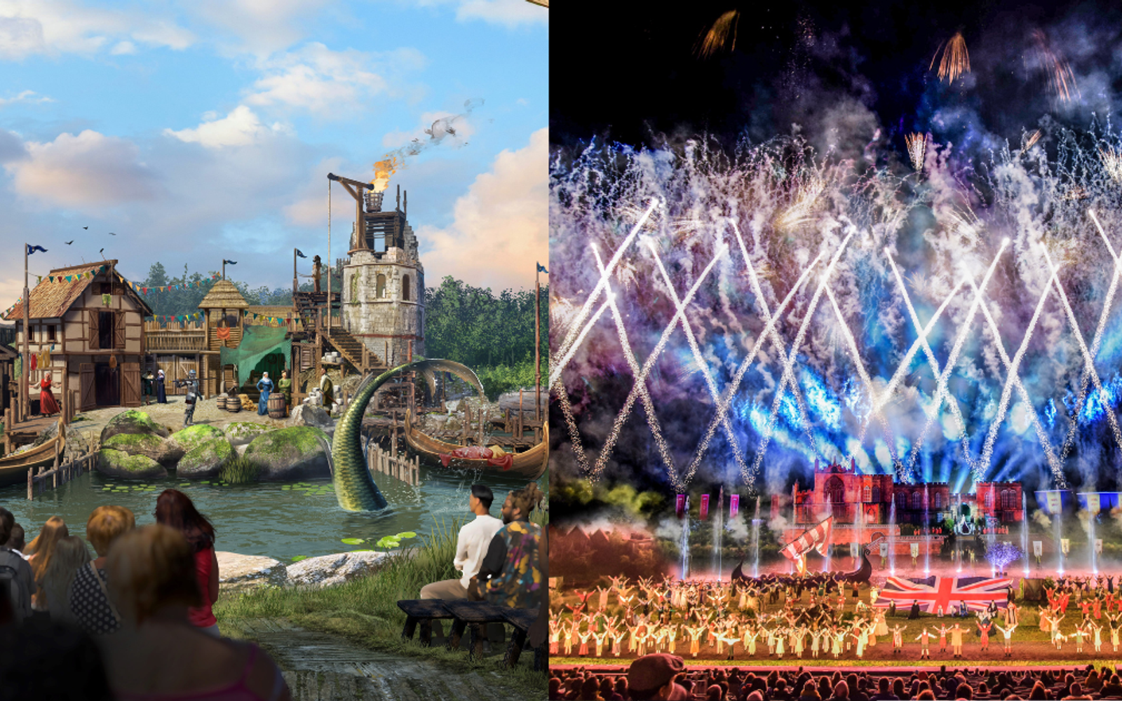 Kynren day and night show combined tickets