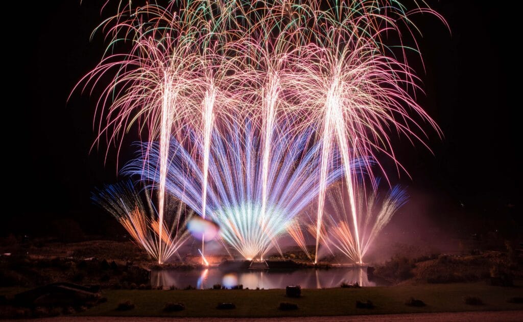 pyromuscial firework