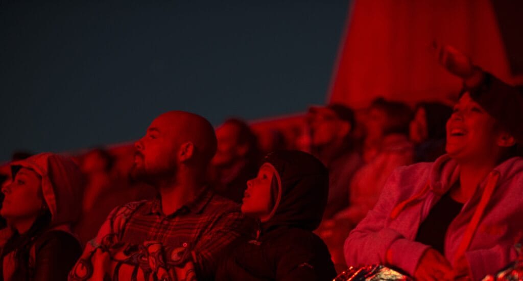 Audience Child Awe