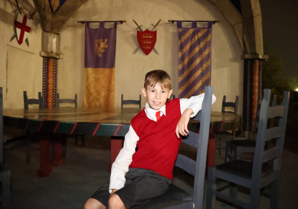 Archie Dixon, Volunteer at Kynren - An Epic Tale of England