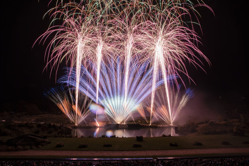 Tickets are now on sale for Pyromusical 2025, held at the Kynren site on Saturday 1 November 2025