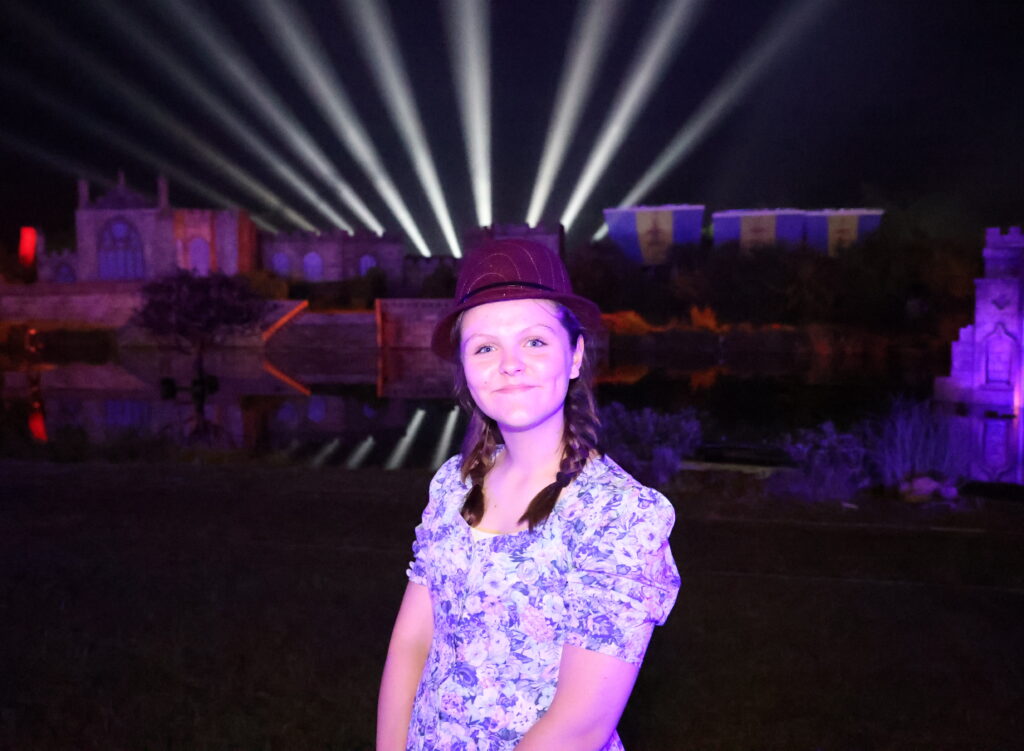 Lucy Dixon, Volunteer at Kynren - An Epic Tale of England