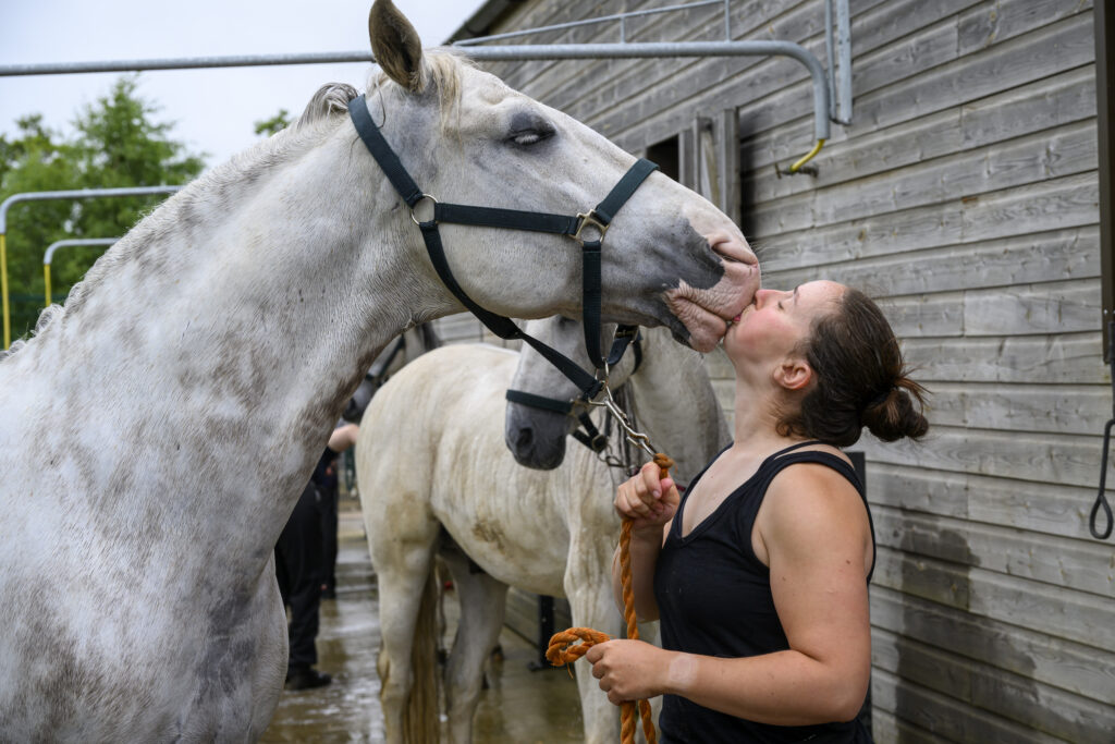 Kynren's 39 horses are getting ready for the final performances of the Bishop Auckland production's 2025 season.